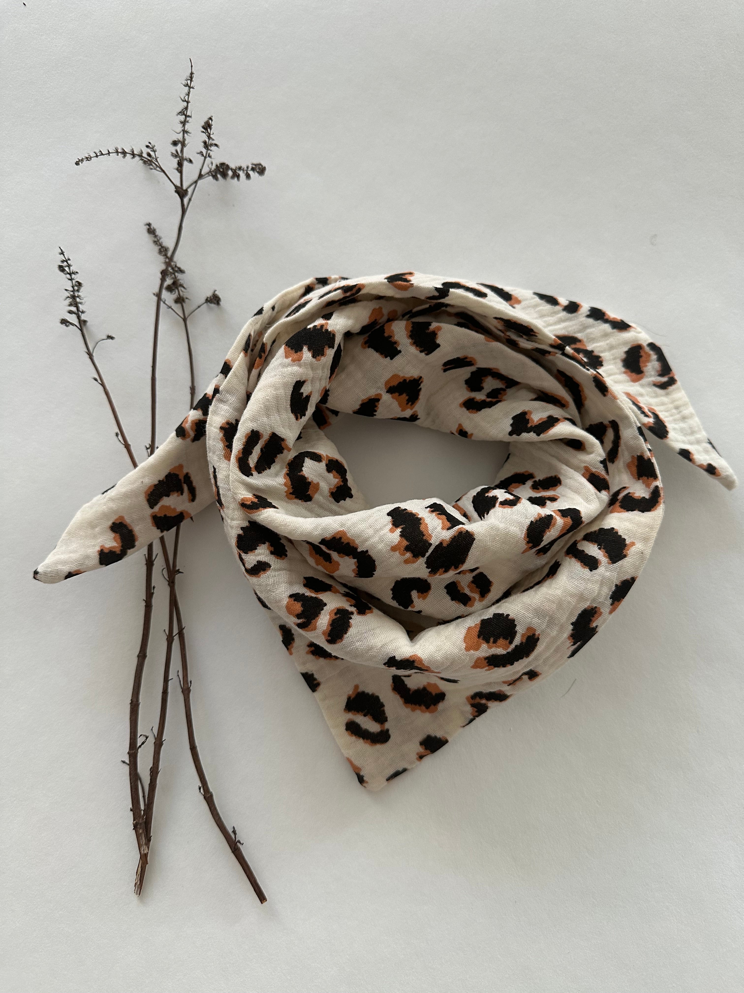 Musselintuch für Kinder, Halstuch, Kindertuch, Dreieckstuch, Musselintuch