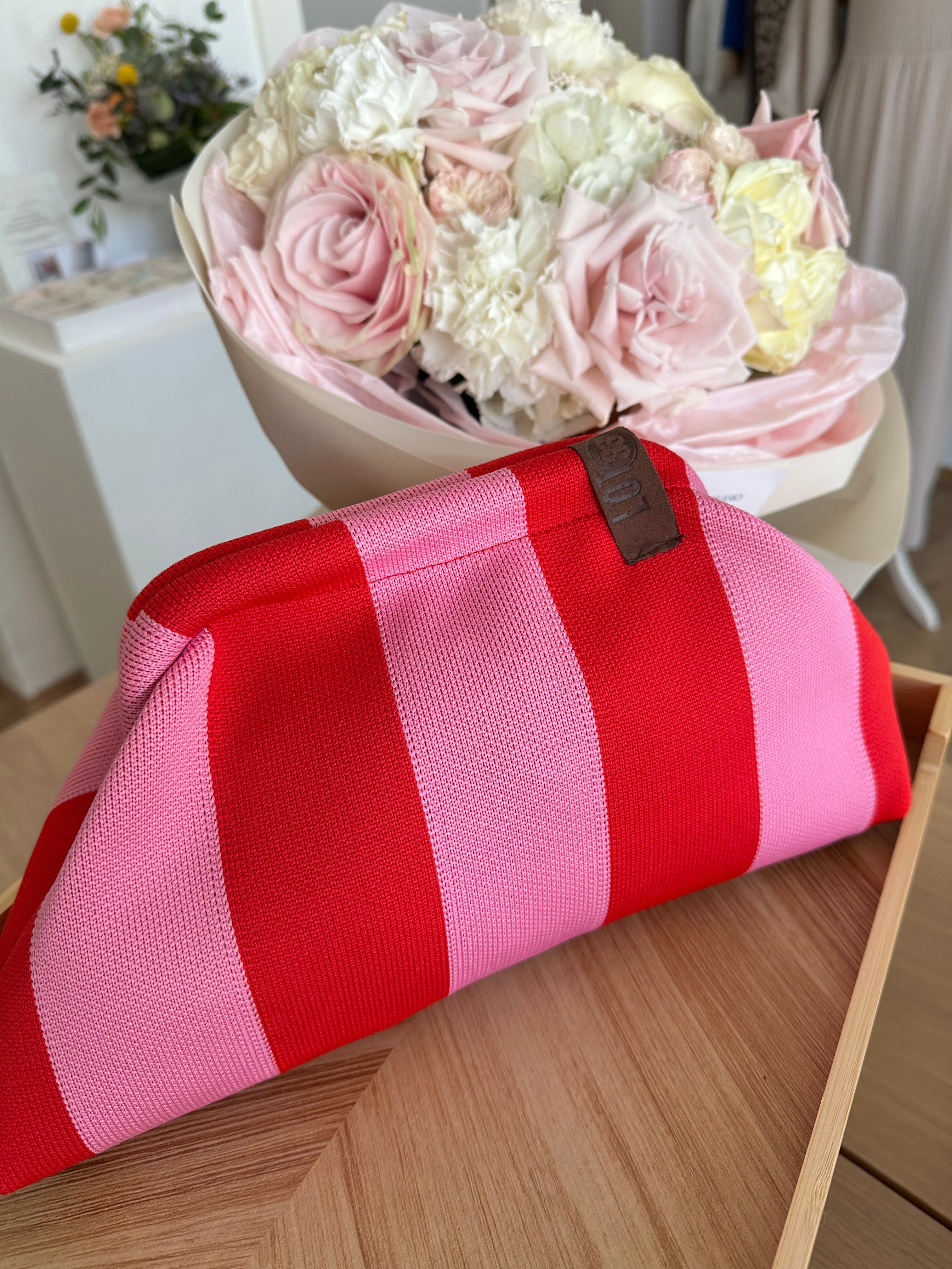 Clutch, kleine Tasche, Kosmetiktasche