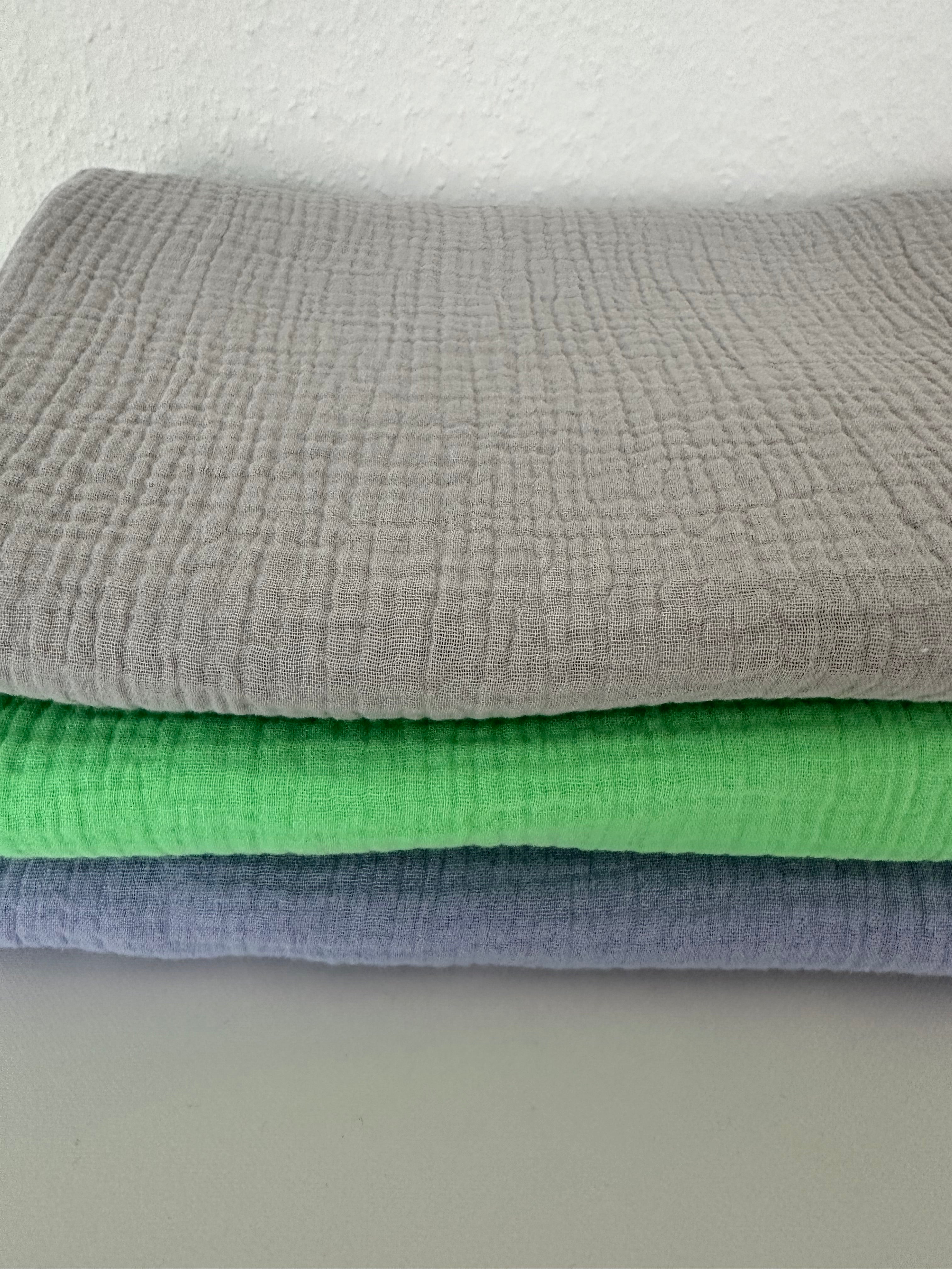 Musselintuch, Tuch, Damentuch, Musselin XXL Tuch