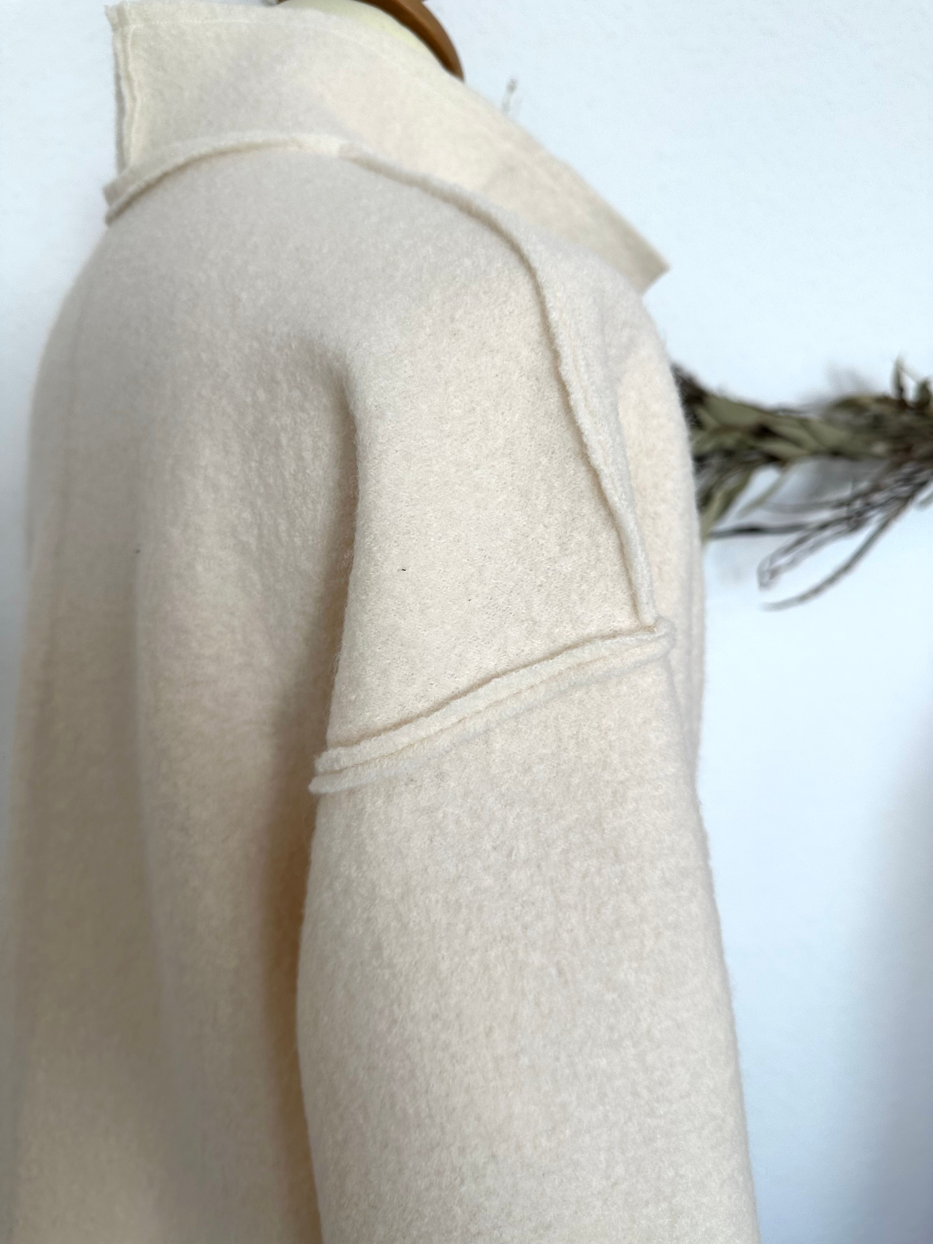 Wollwalkjacke | Wolljacke | Schurwolle | Damenjacke | Schurwolle- Jacke | Damenjacke