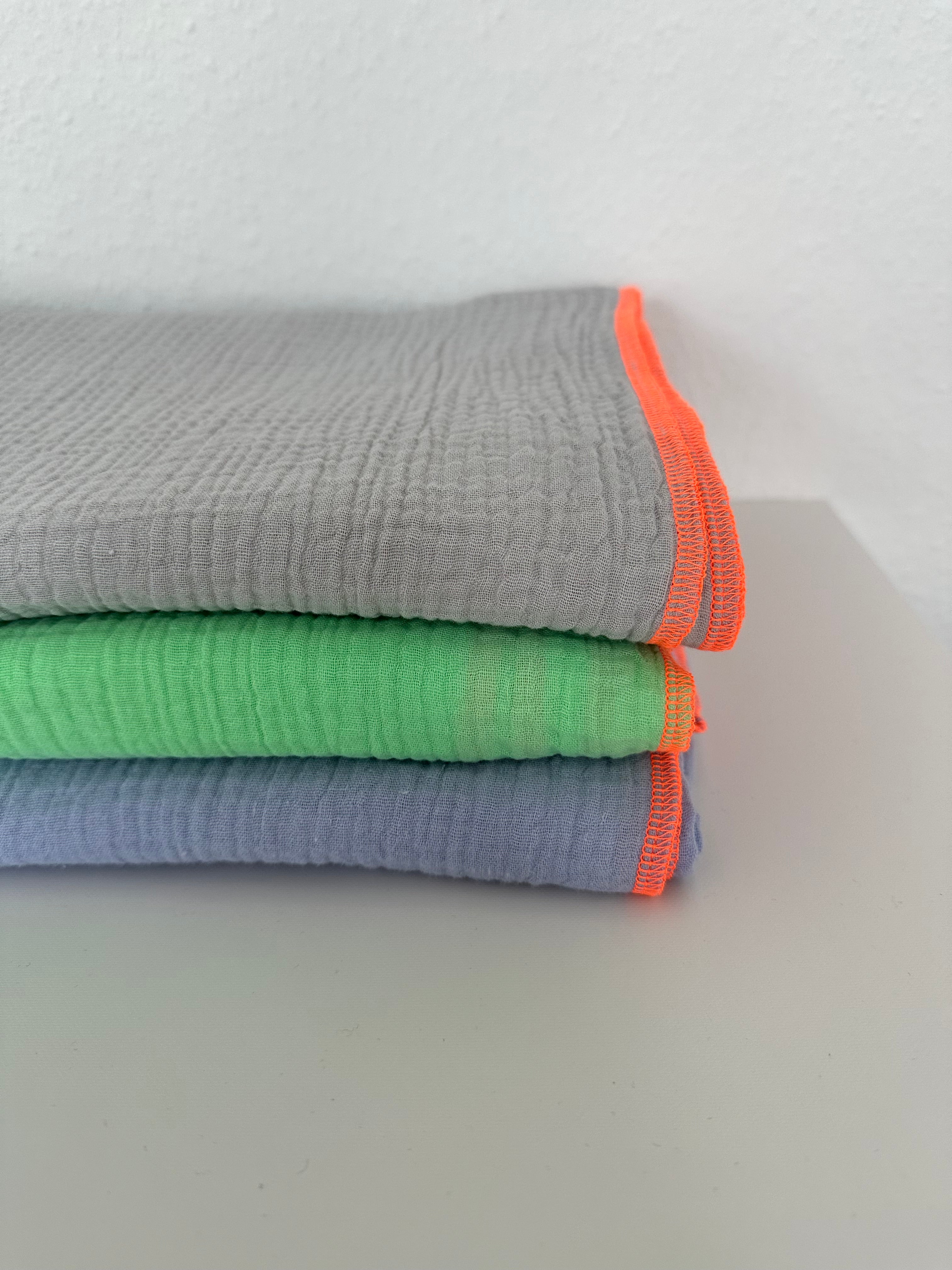 Musselintuch, Tuch, Damentuch, Musselin XXL Tuch