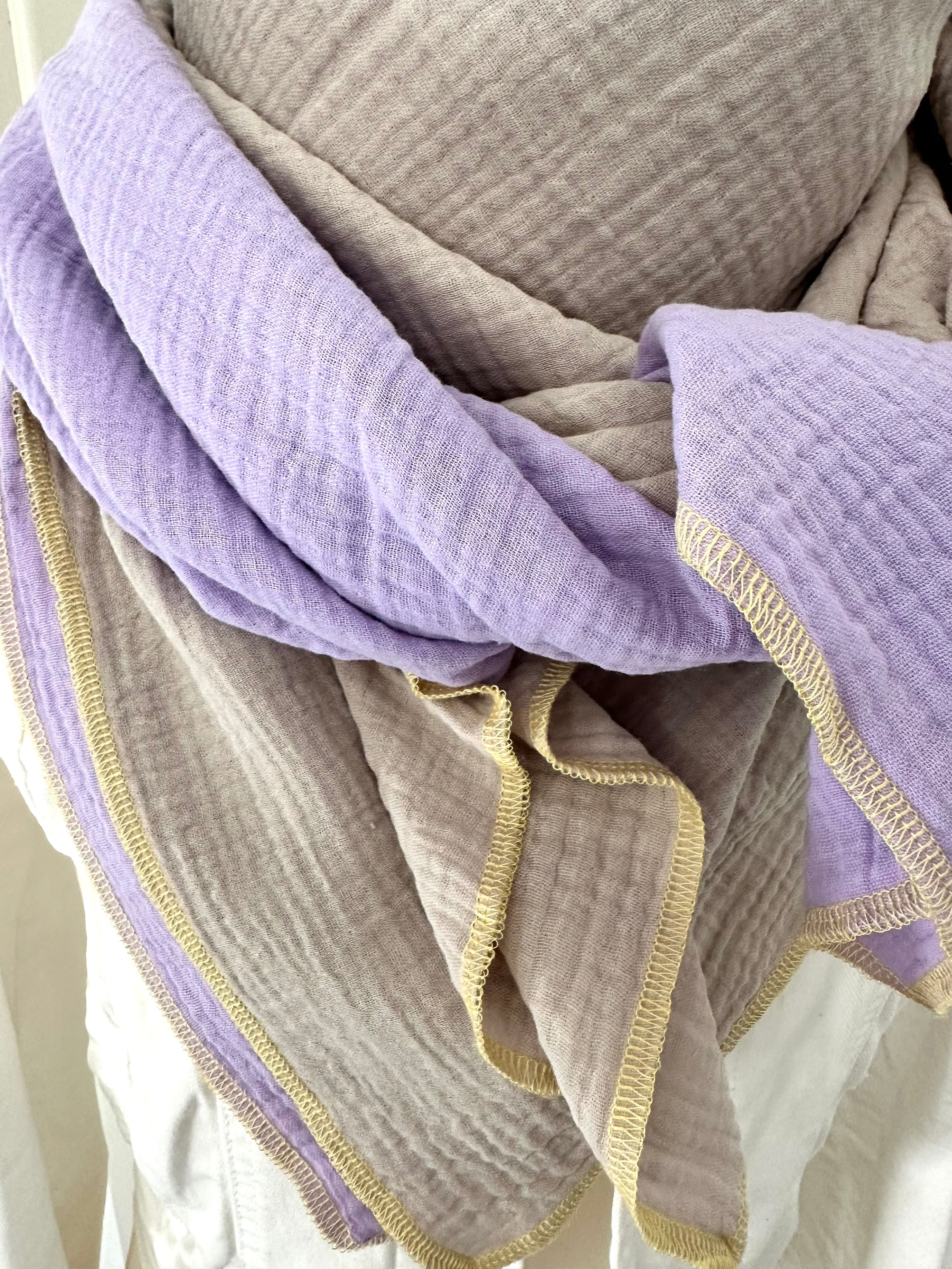 Musselintuch, Tuch, Damentuch, Musselin XXL Tuch