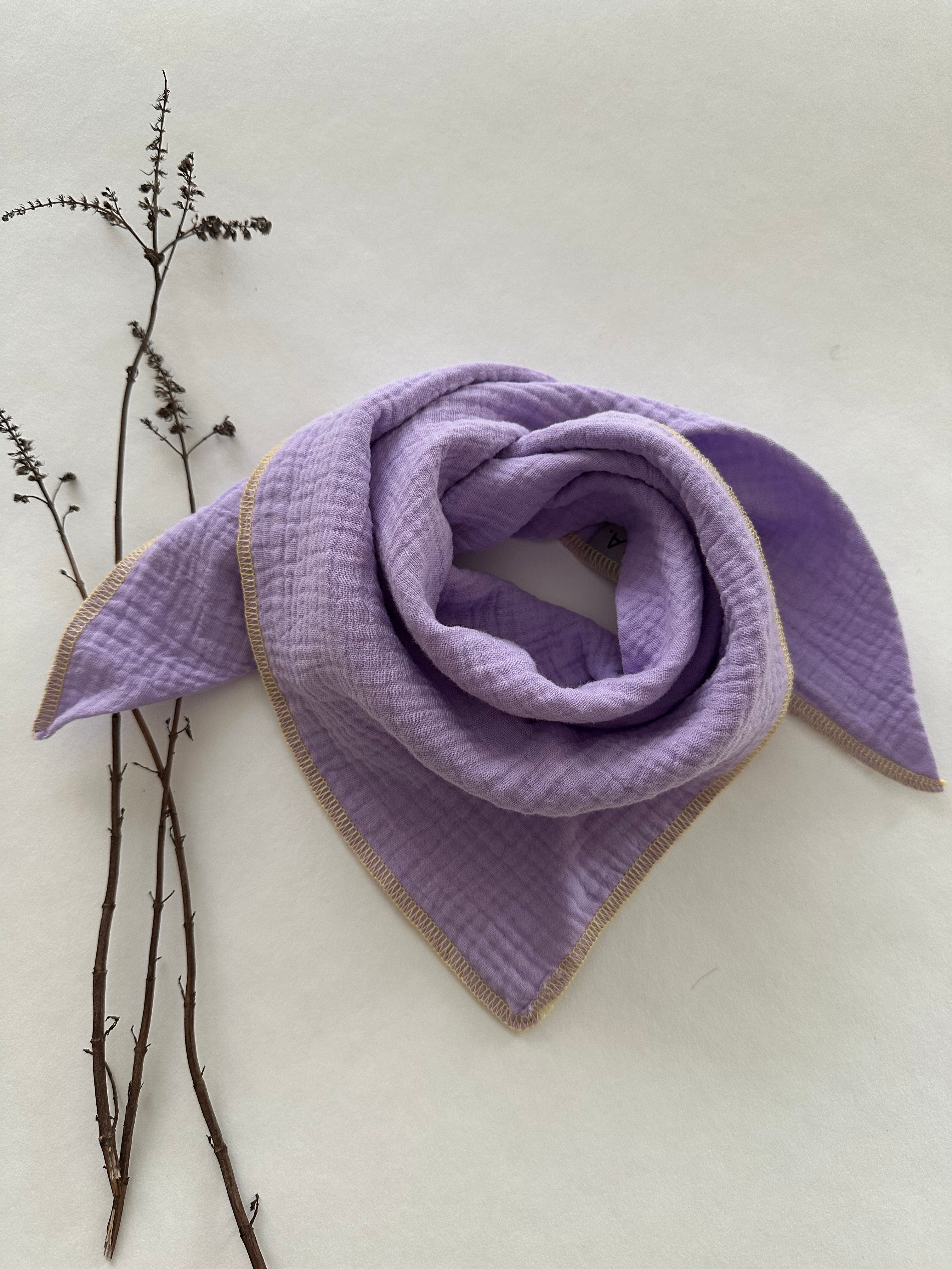 Musselintuch für Kinder, Halstuch, Kindertuch, Dreieckstuch, Musselintuch