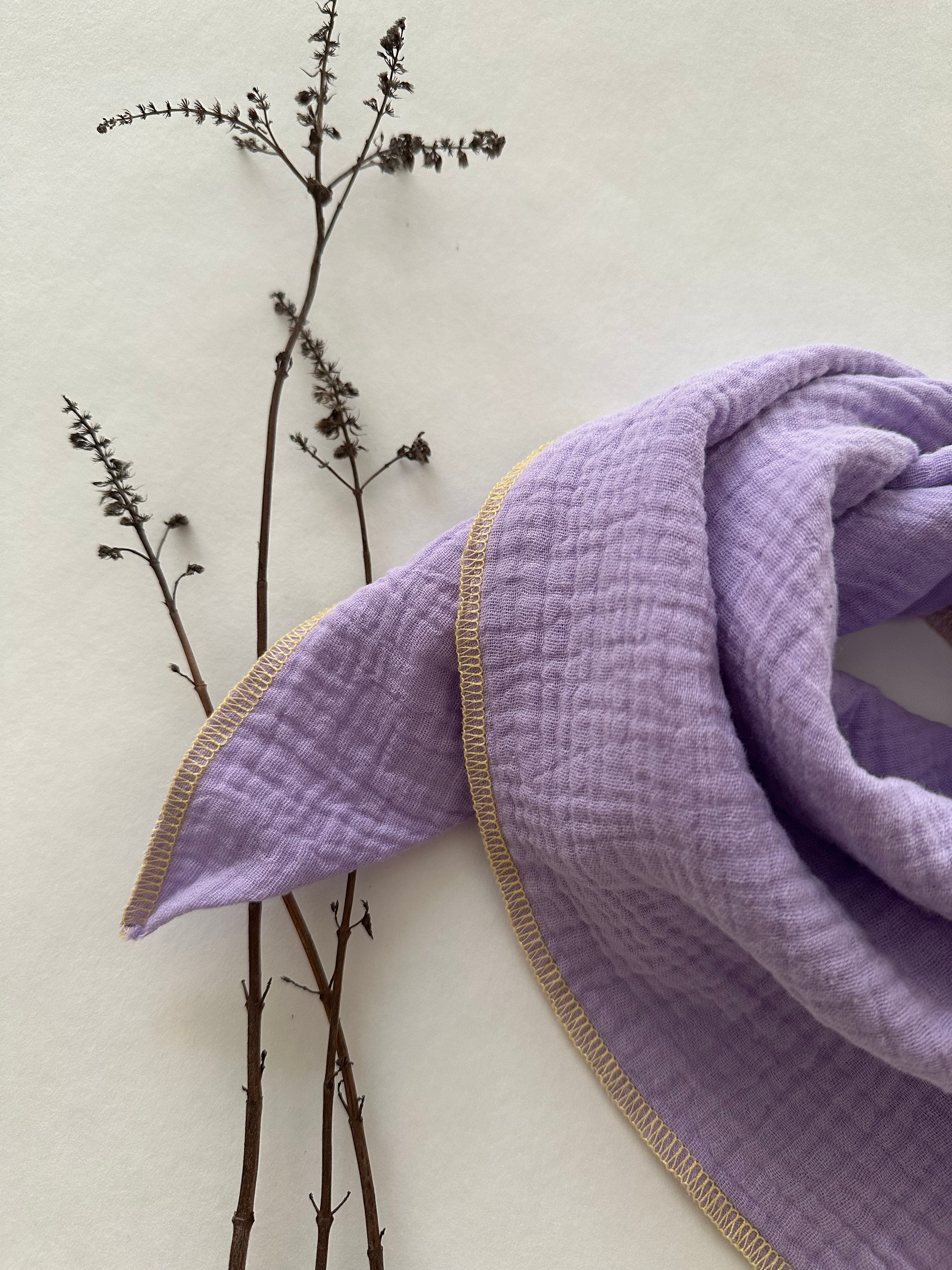 Musselintuch für Kinder, Halstuch, Kindertuch, Dreieckstuch, Musselintuch