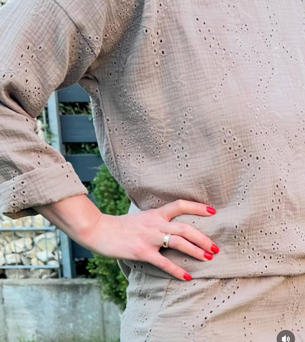 Musselin Oberteil, Damen Musselinpulli, leichter Pulli, Sommer-Pulli, Musselin Bluse