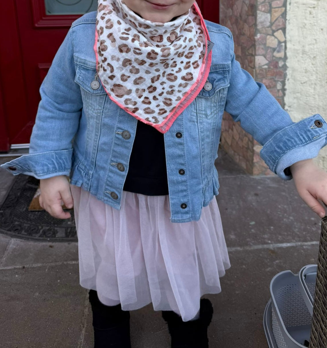 Musselintuch für Kinder, Halstuch, Kindertuch