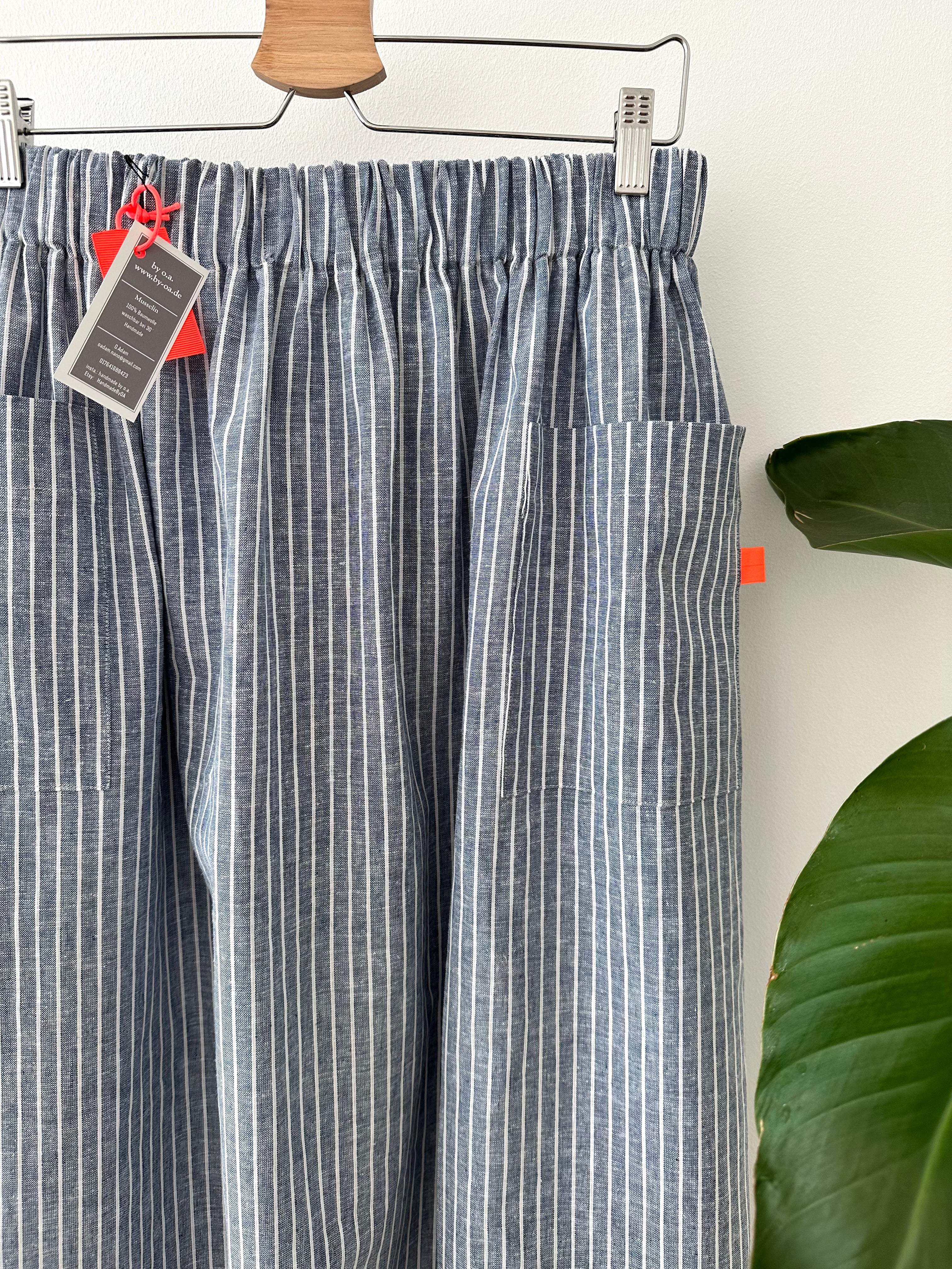 Damen Rock Halbleinen/ langer Rock, Sommer Rock