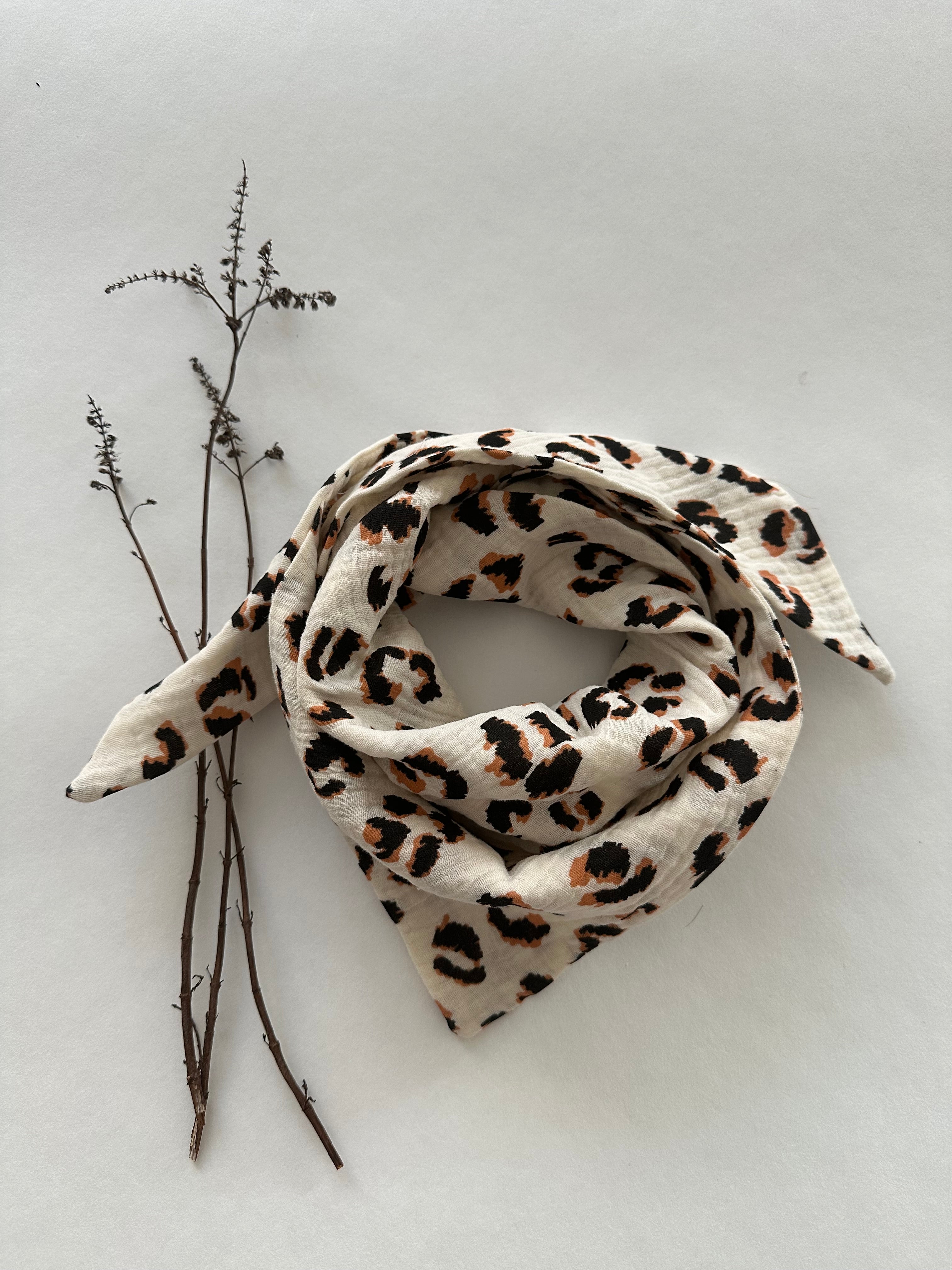 Musselintuch für Kinder, Halstuch, Kindertuch, Dreieckstuch, Musselintuch