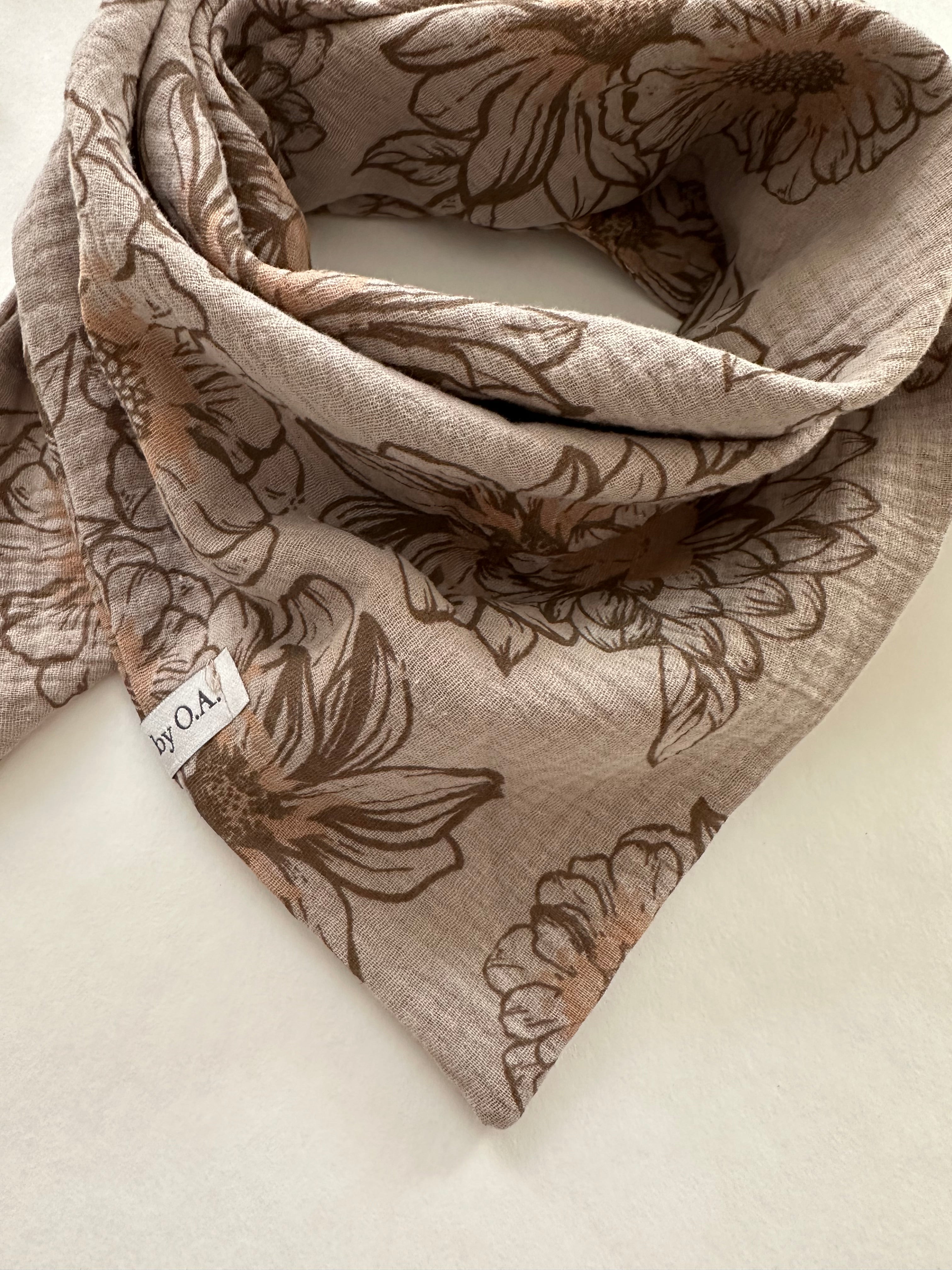 Musselintuch für Kinder, Halstuch, Kindertuch