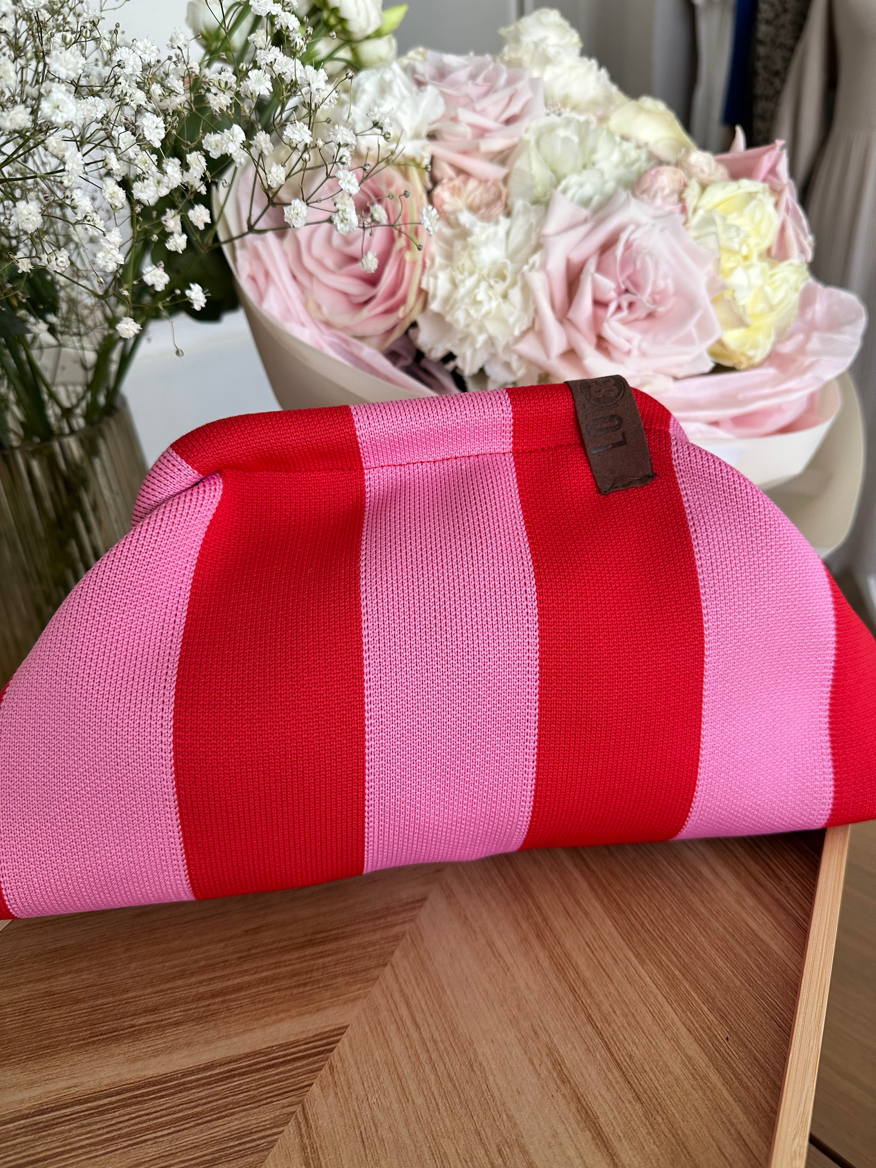 Clutch, kleine Tasche, Kosmetiktasche