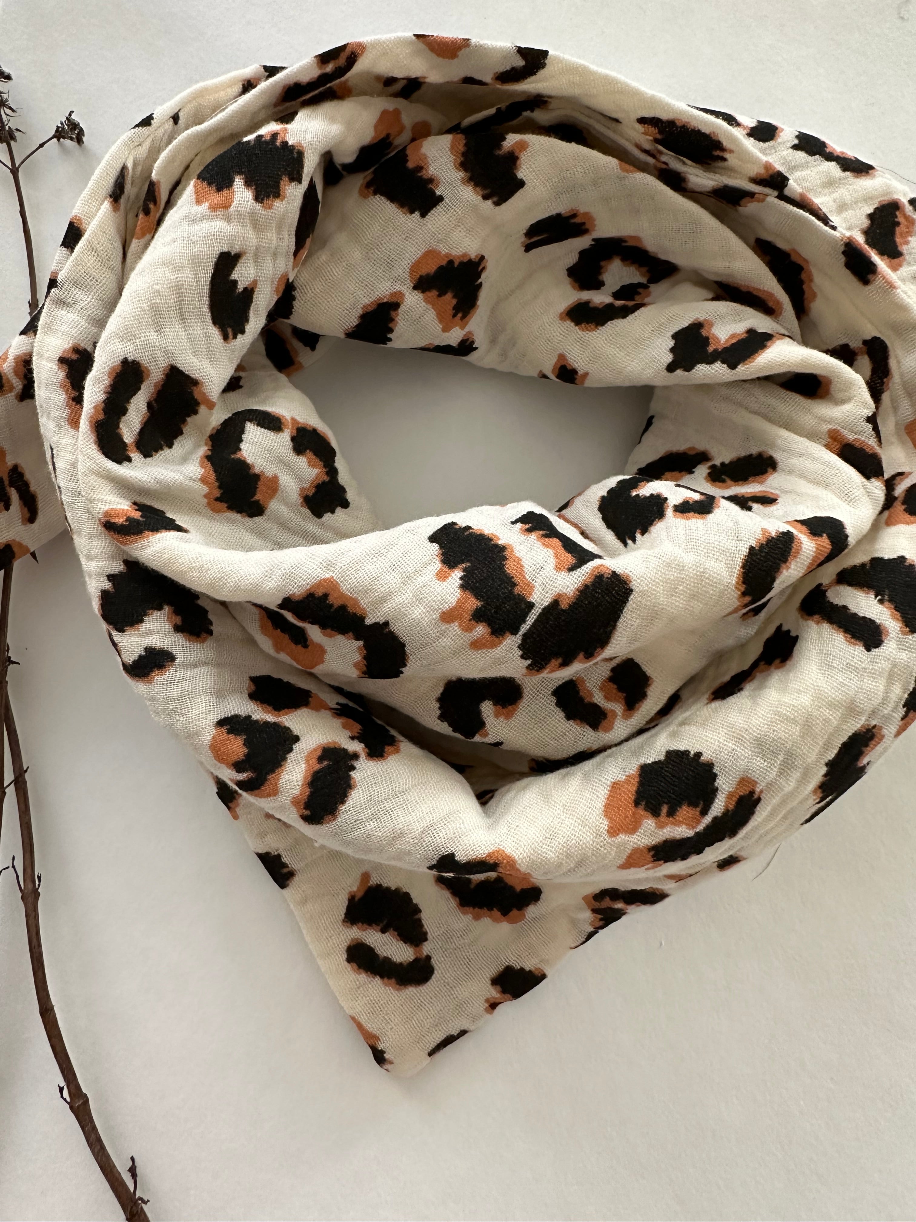 Musselintuch für Kinder, Halstuch, Kindertuch, Dreieckstuch, Musselintuch