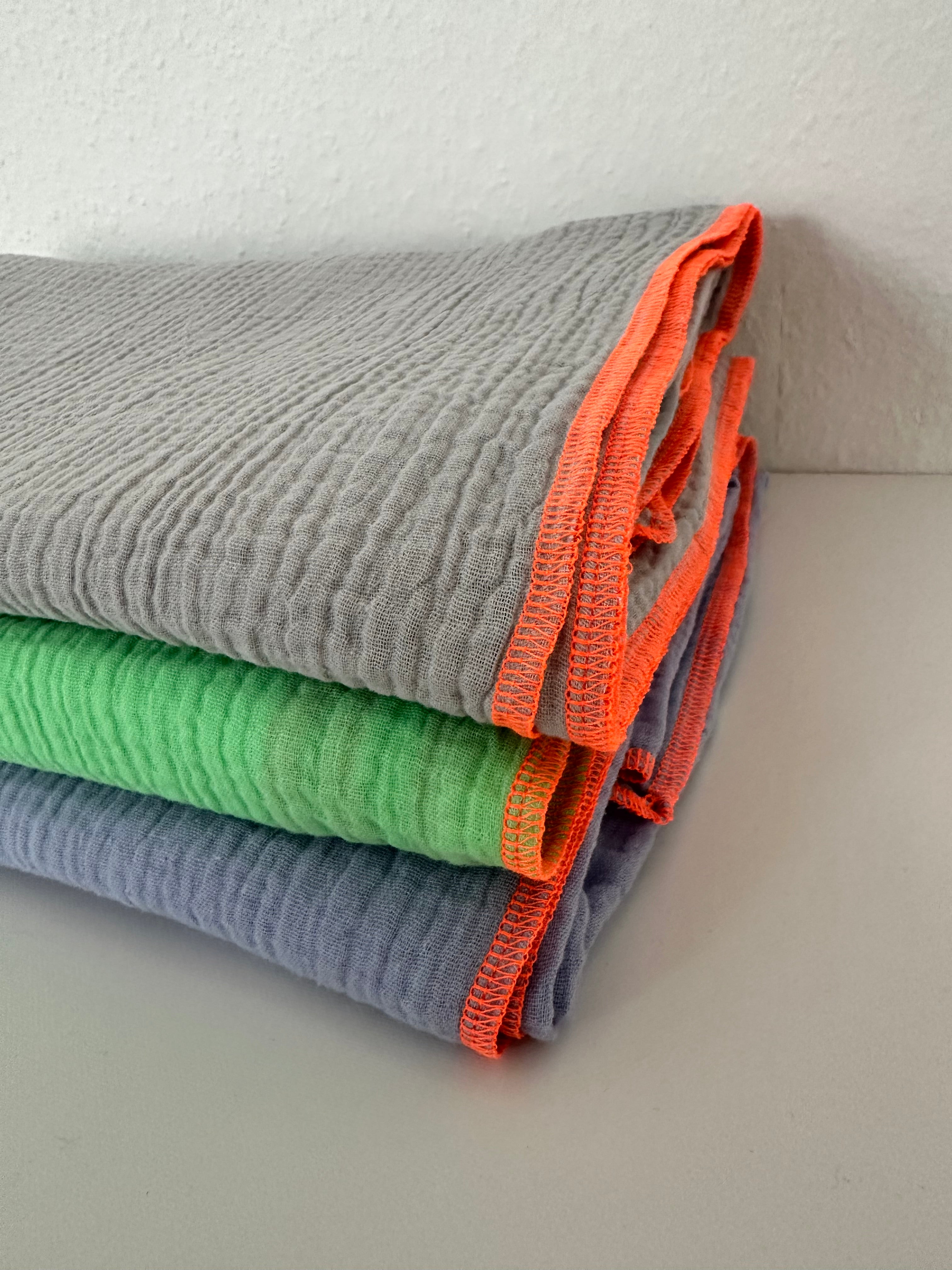 Musselintuch, Tuch, Damentuch, Musselin XXL Tuch