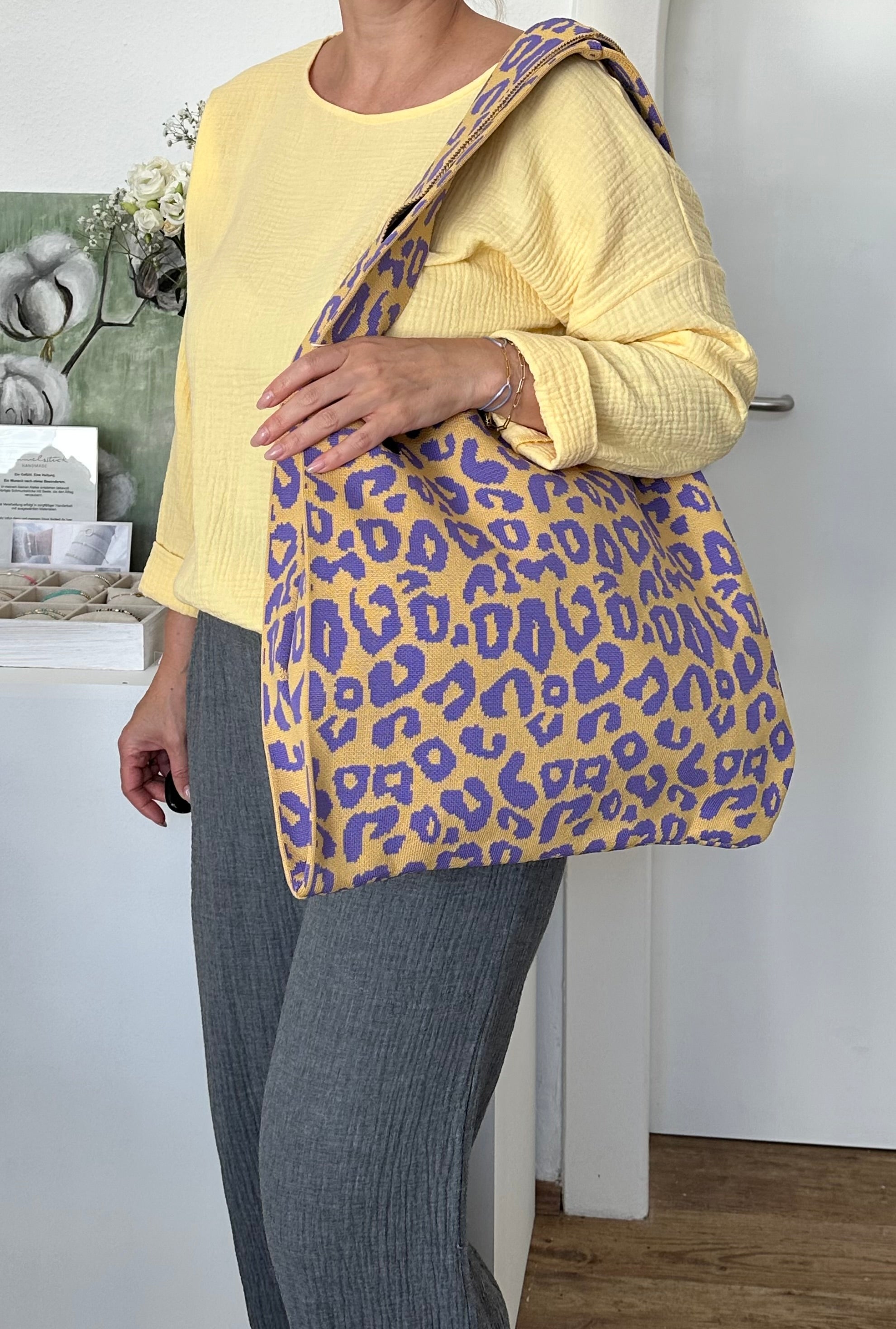 Shopper, Tasche, Strandtsche