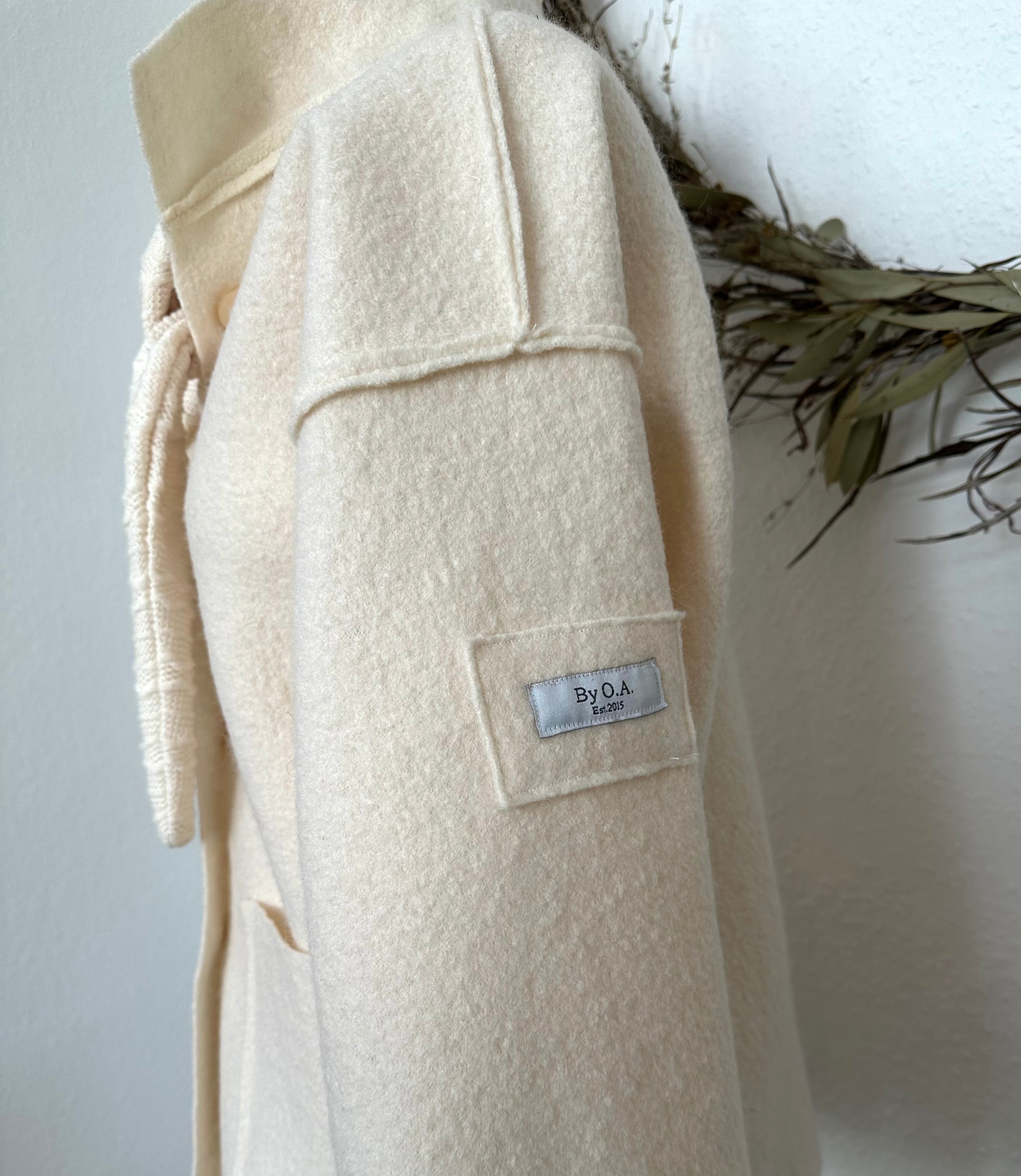 Wollwalkjacke | Wolljacke | Schurwolle | Damenjacke | Schurwolle- Jacke | Damenjacke