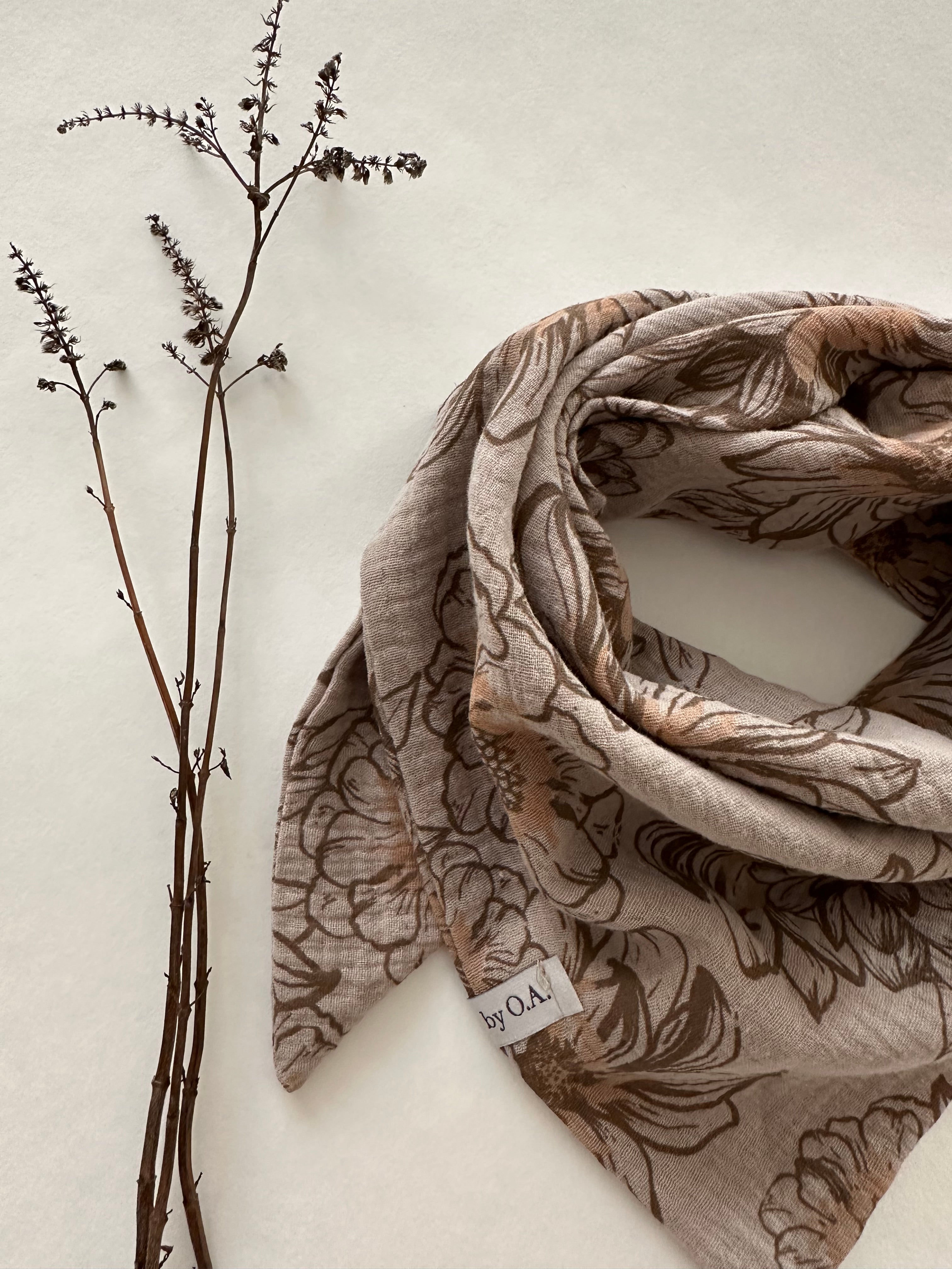 Musselintuch für Kinder, Halstuch, Kindertuch