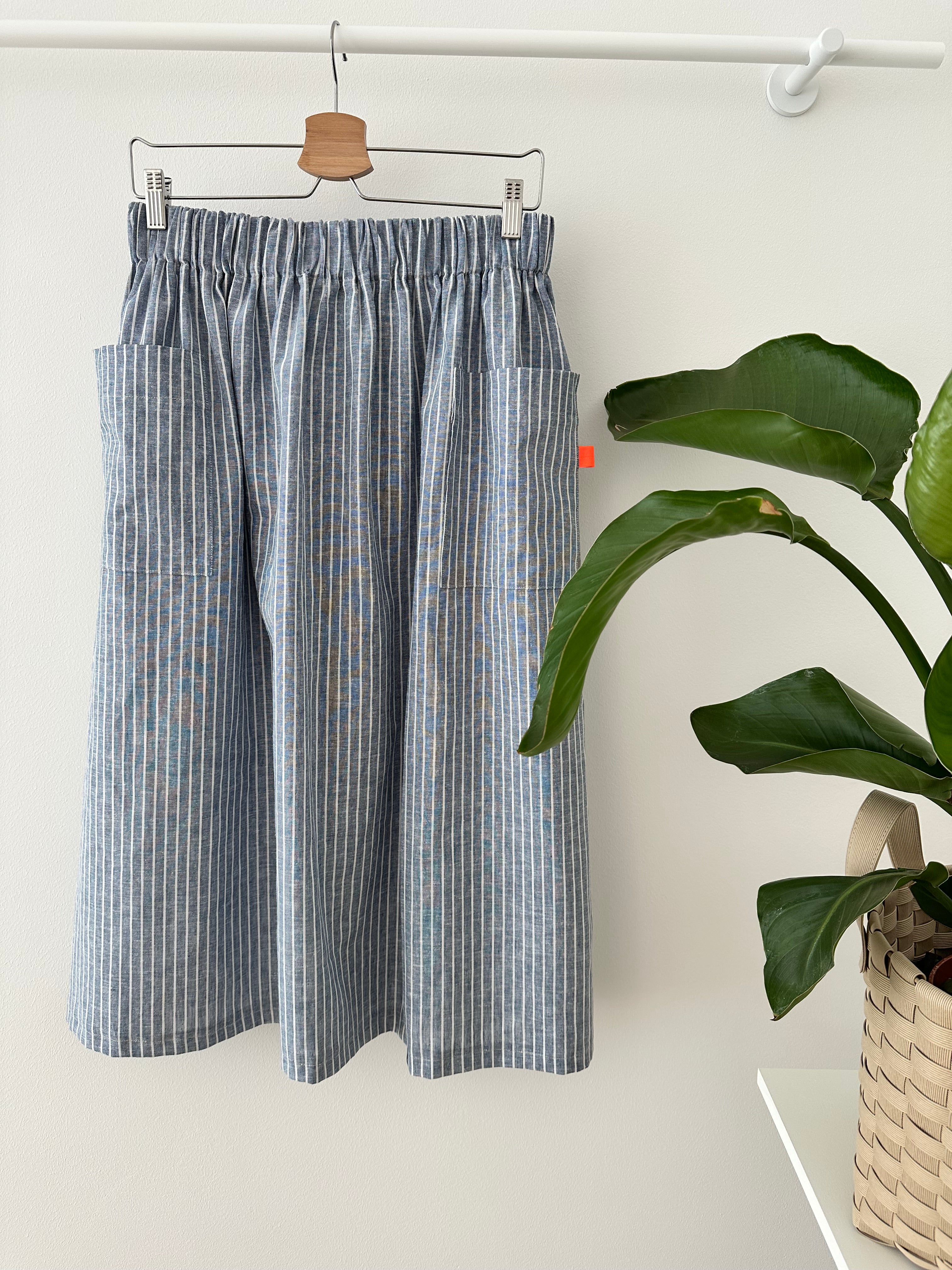 Damen Rock Halbleinen/ langer Rock, Sommer Rock