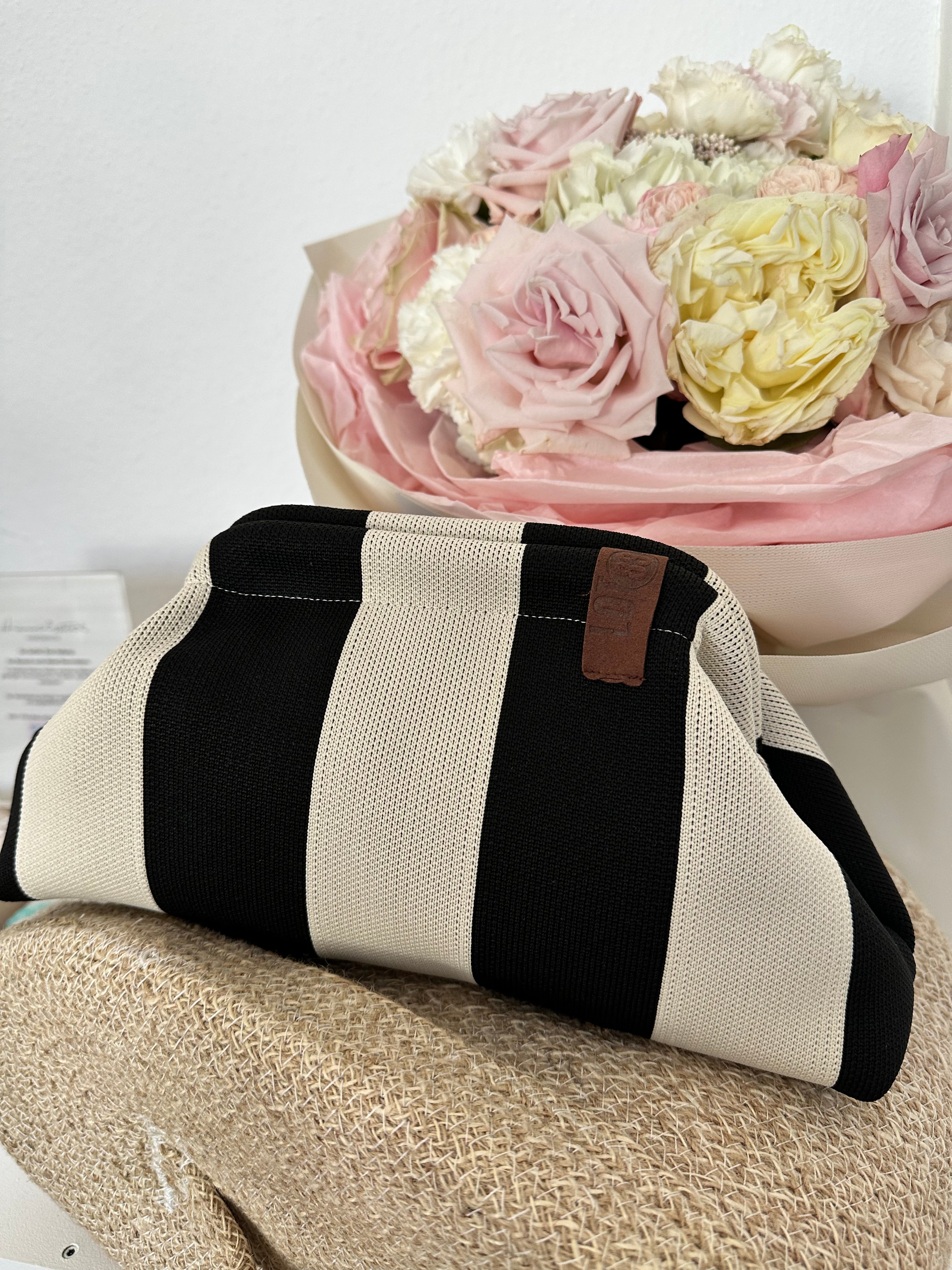 (Clutch, kleine Tasche, Kosmetiktasche