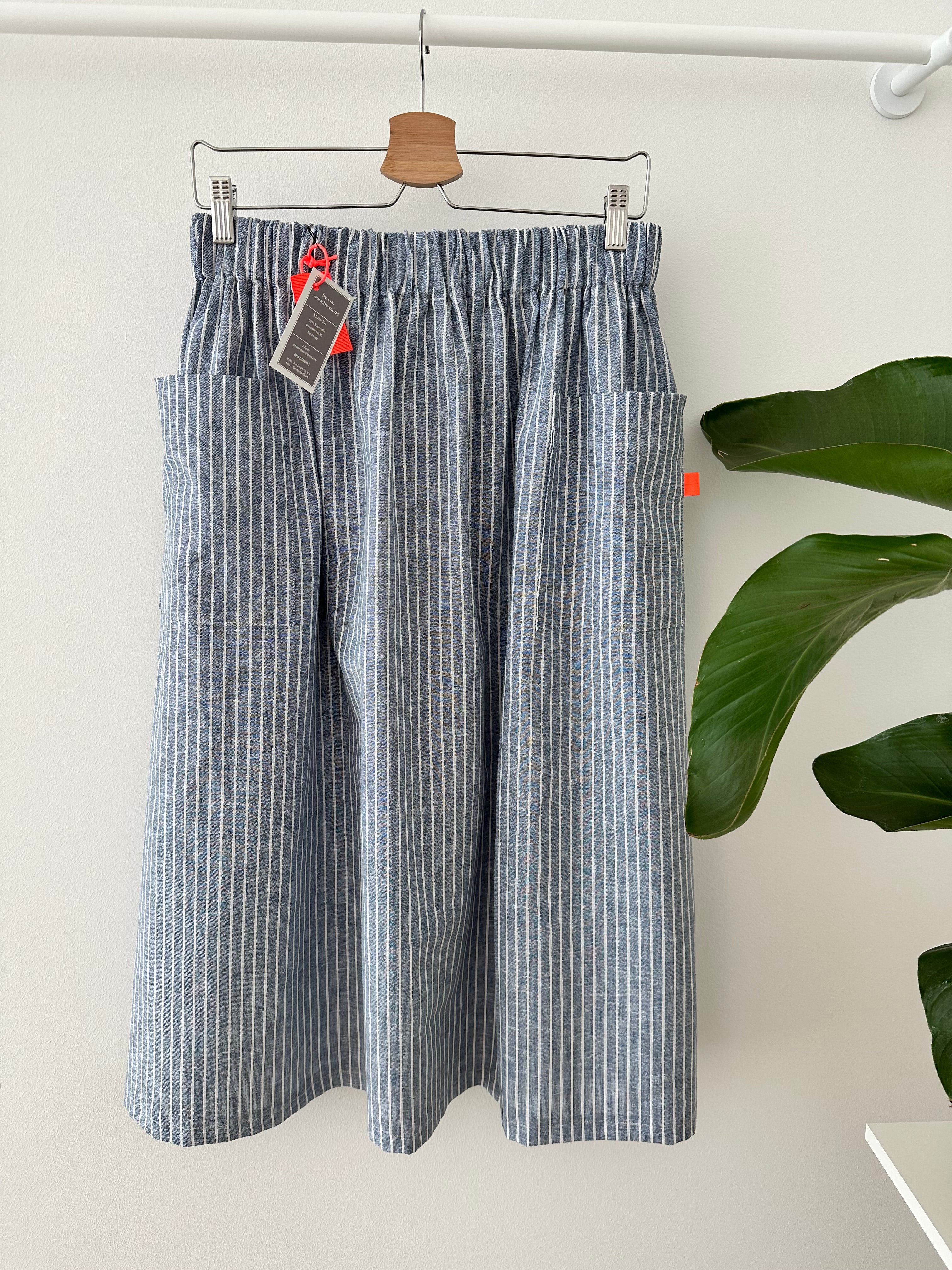 Damen Rock Halbleinen/ langer Rock, Sommer Rock