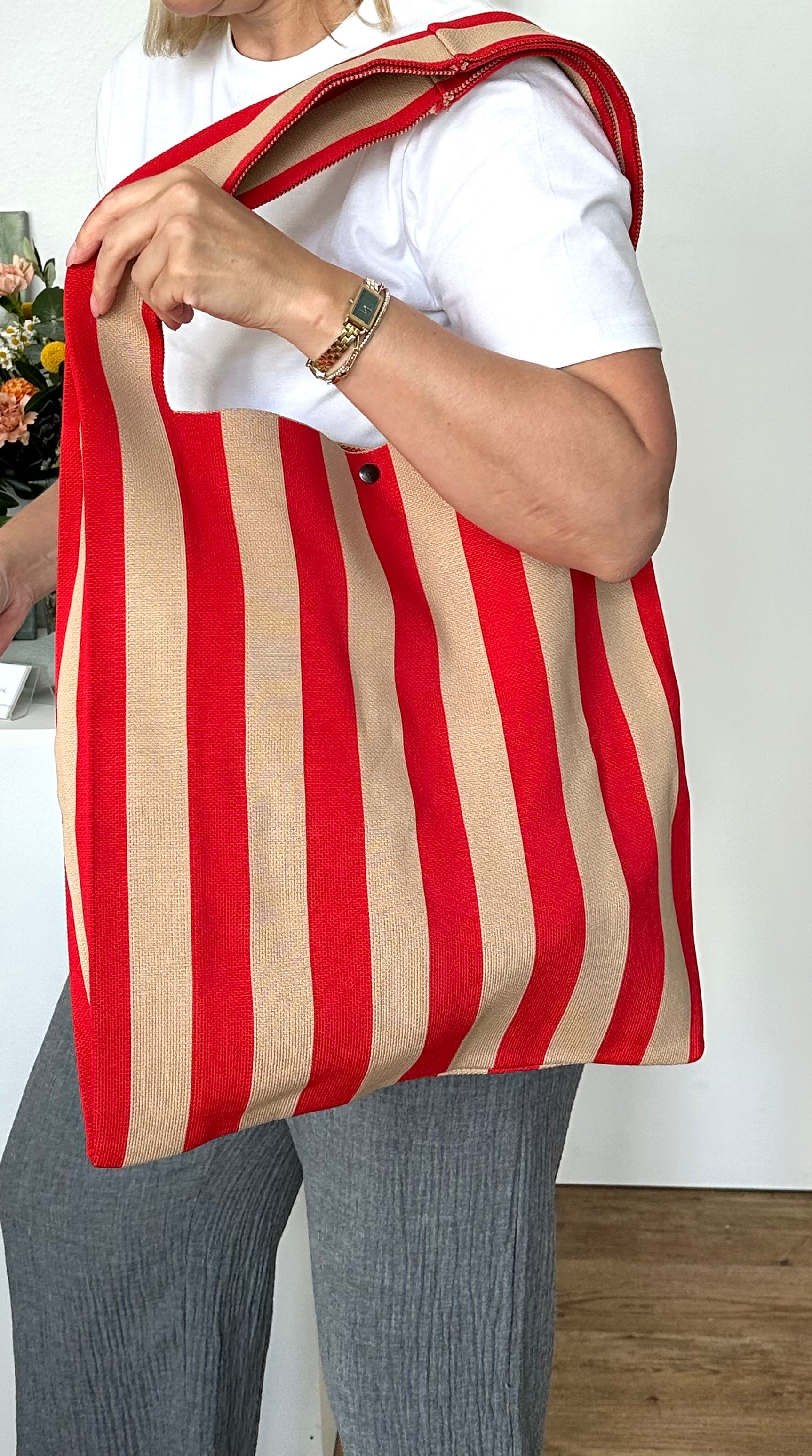 Shopper, Tasche, Strandtsche
