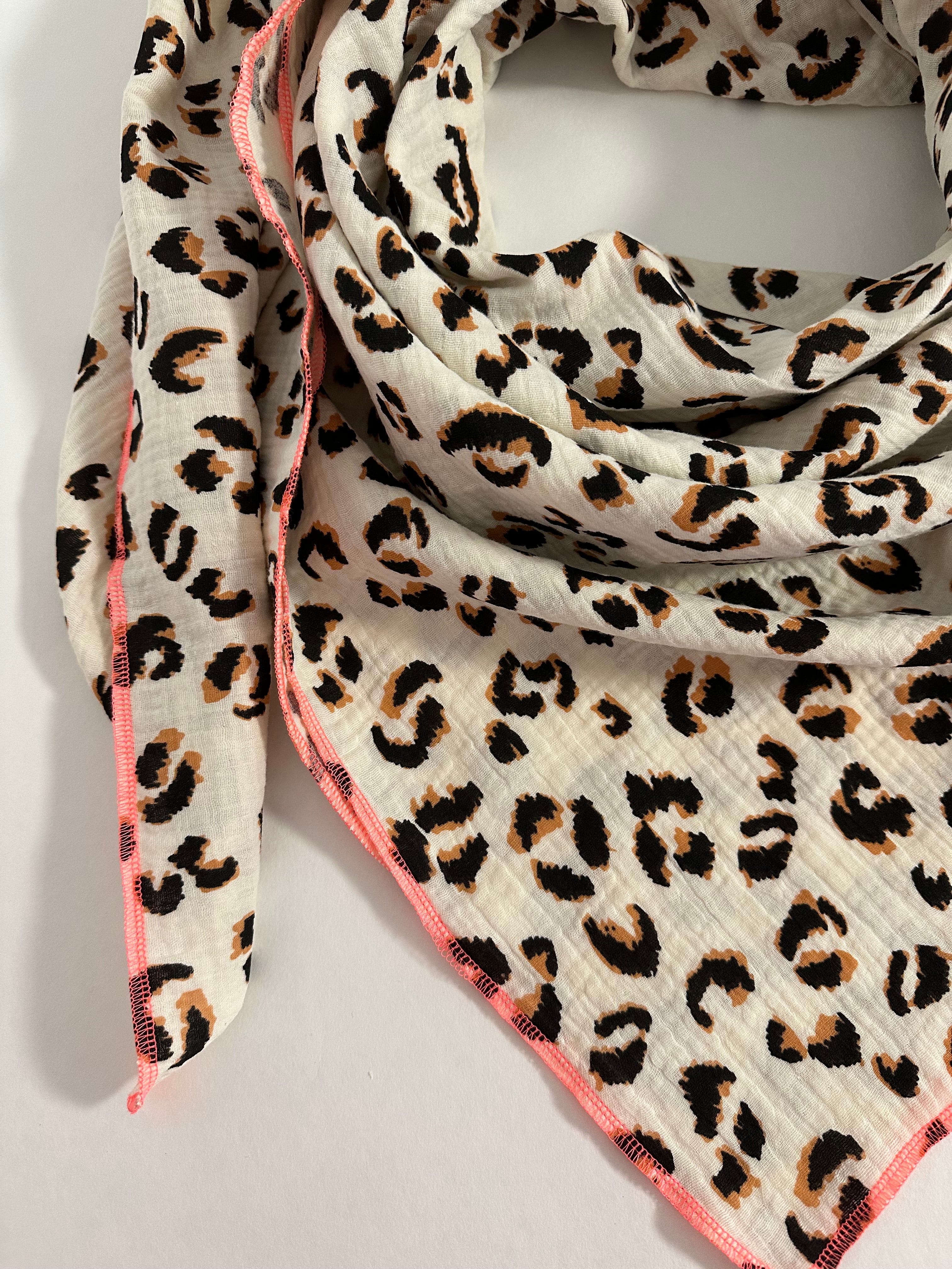 Musselintuch, Tuch, Damentuch, Musselin XXL Tuch