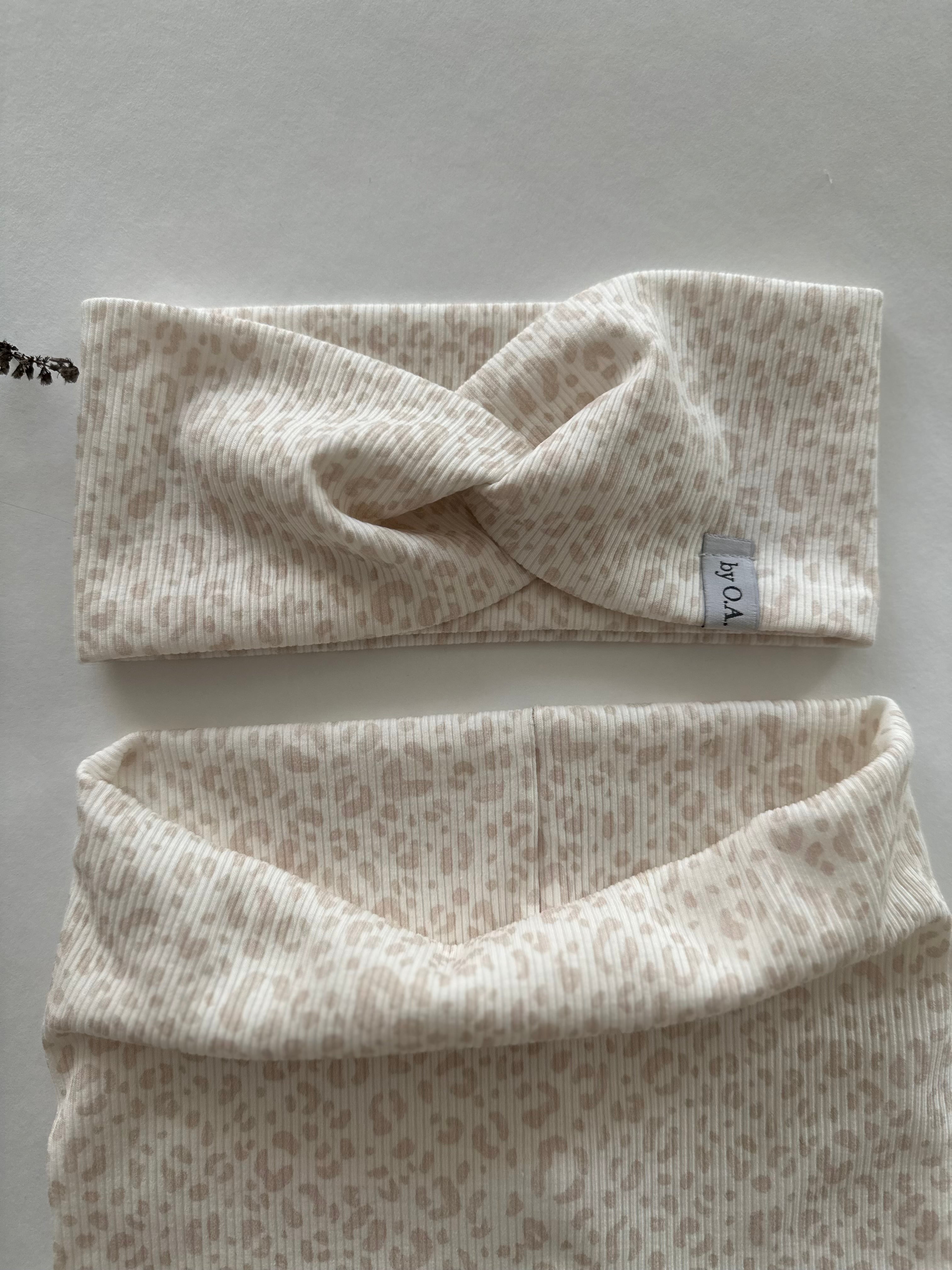 Stirnband, Knotenstirnband, Baundeau Stirnband, Rippstirbnabd