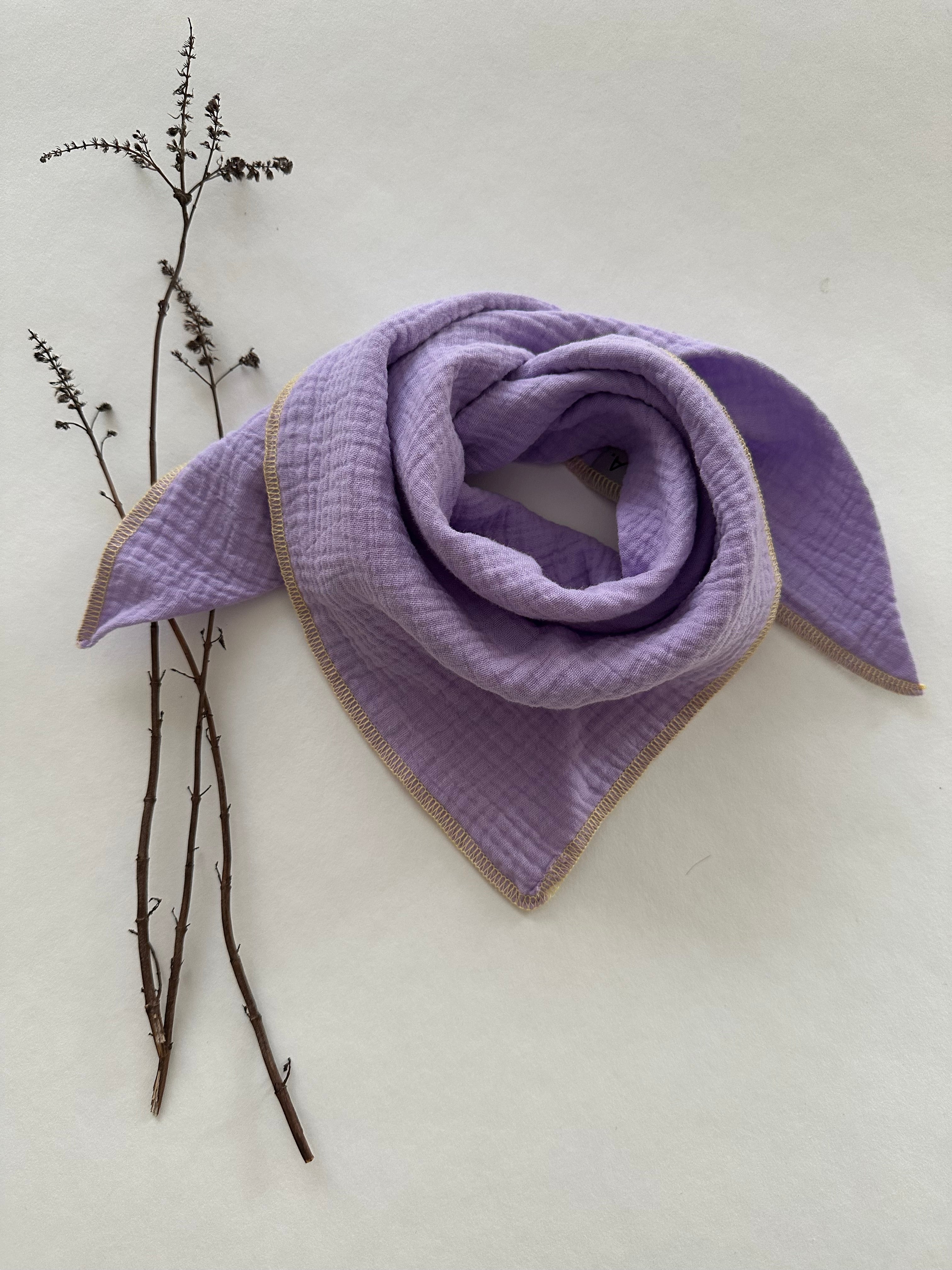 Musselintuch für Kinder, Halstuch, Kindertuch, Dreieckstuch, Musselintuch