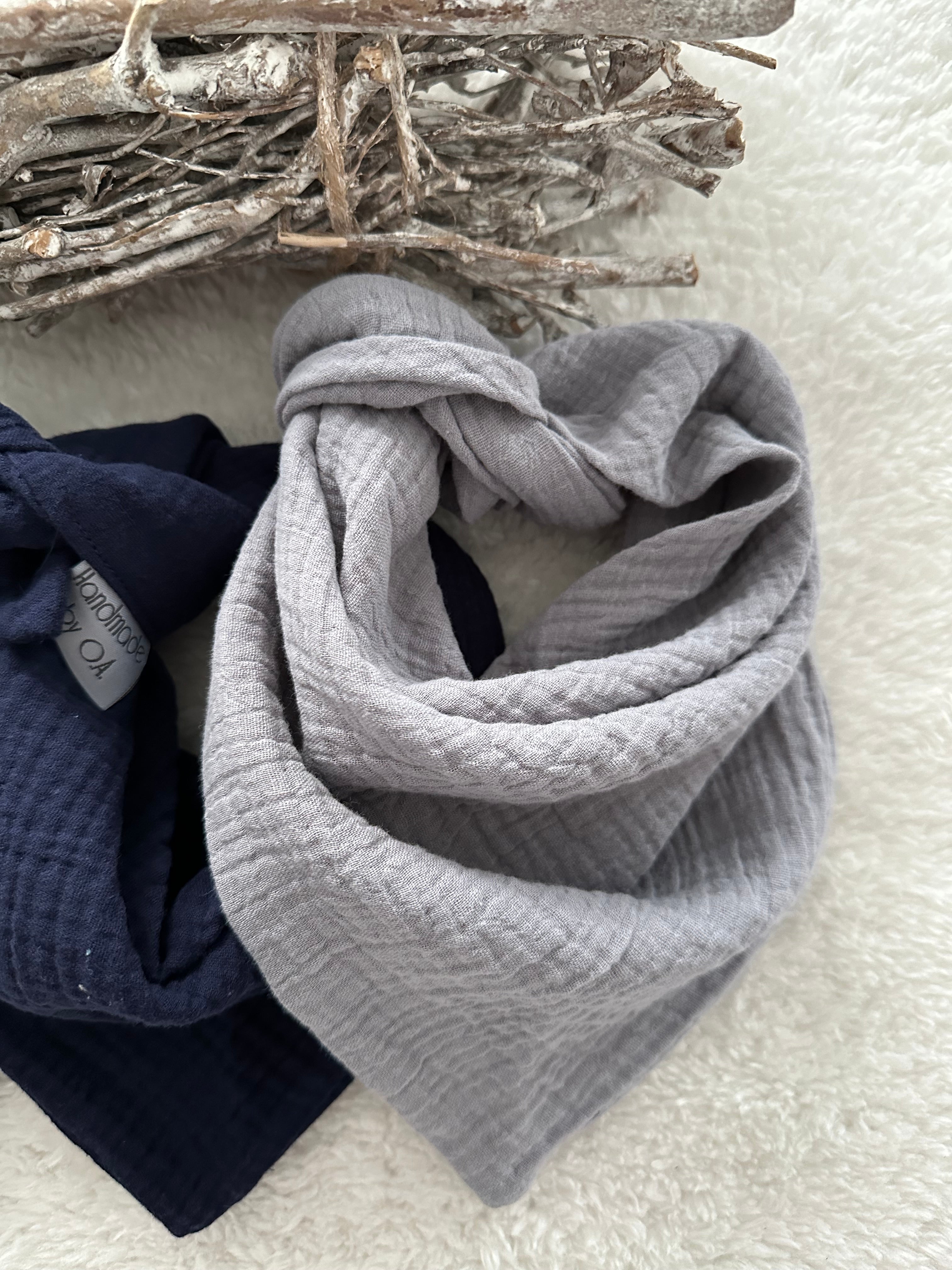 Musselintuch für Kinder, Halstuch, Kindertuch, Dreieckstuch, Musselintuch