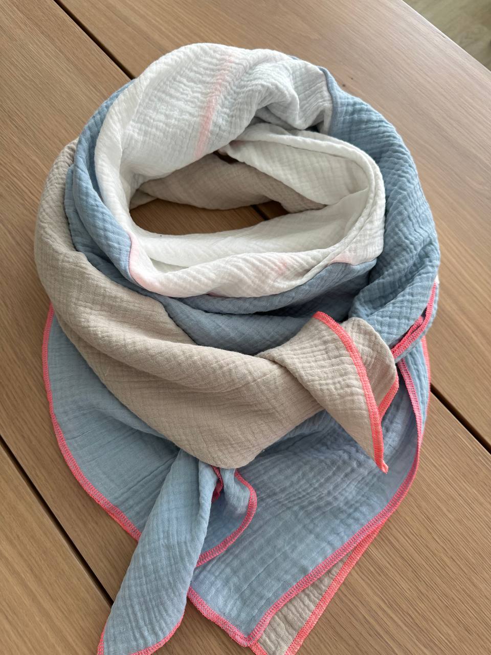 Musselintuch, Tuch, Damentuch, Musselin XXL Tuch