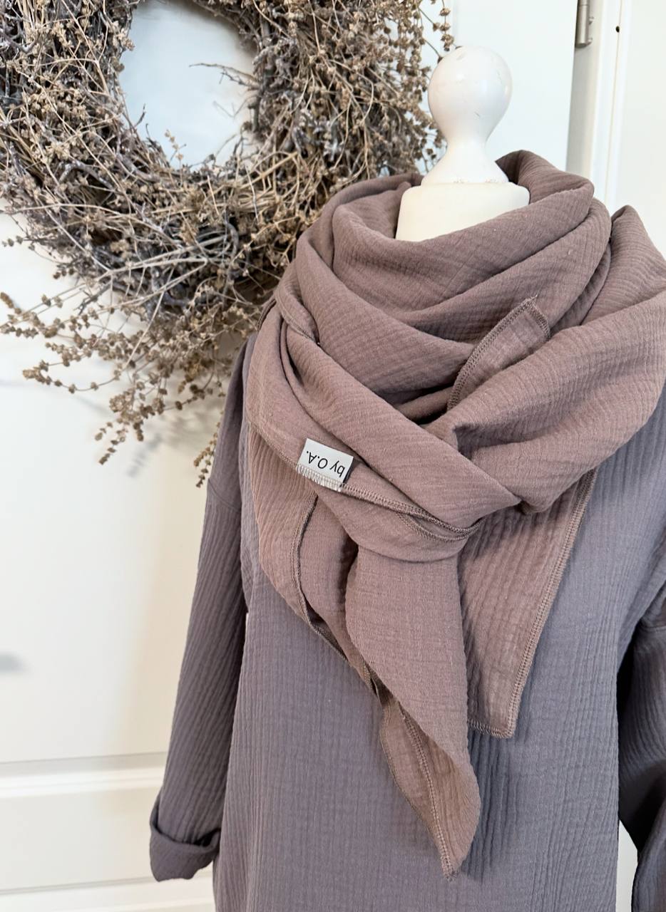 Musselin Oberteil, Damen Musselinpulli, leichter Pulli, Sommer-Pulli, Musseli- Bluse