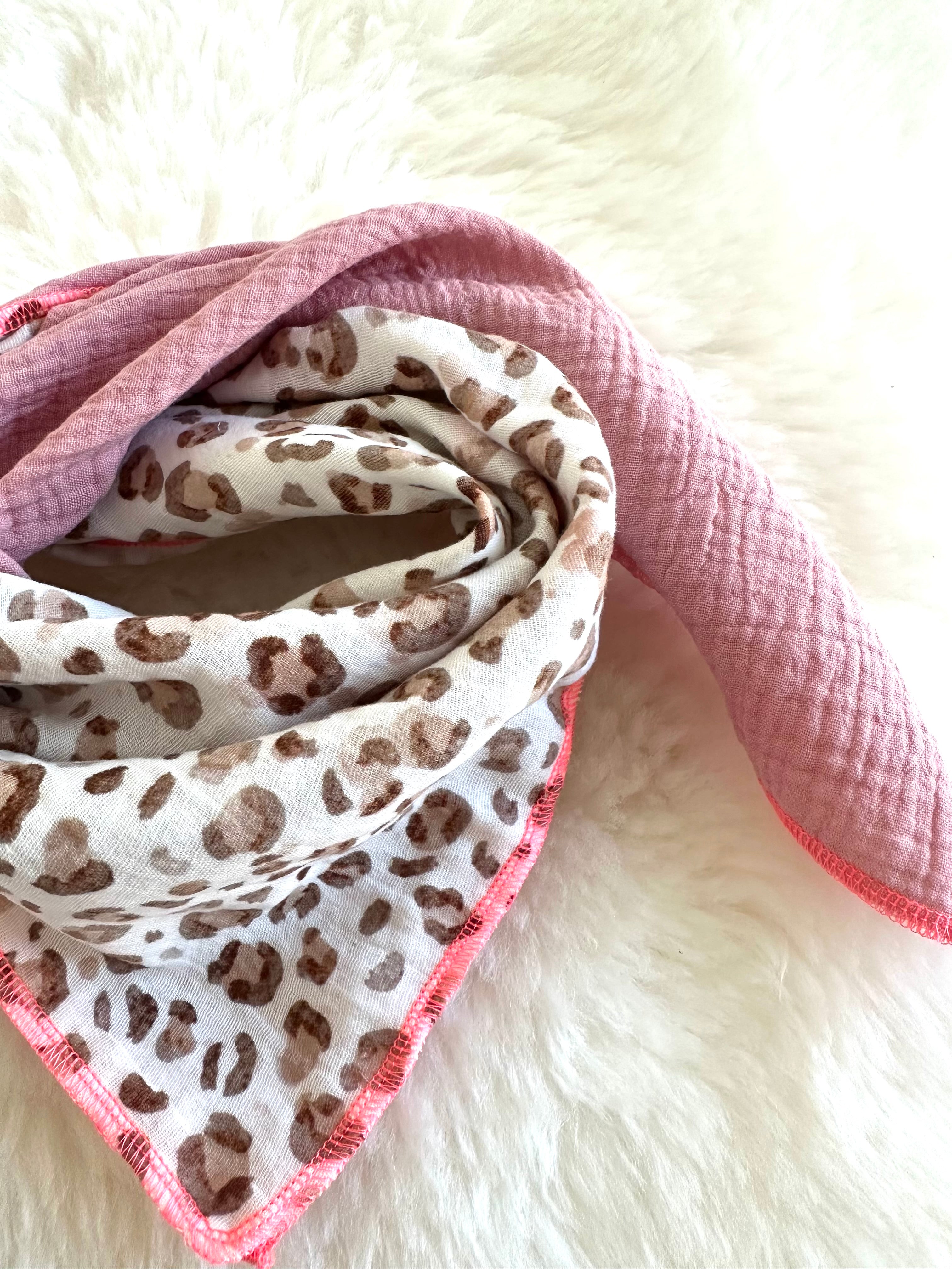 Musselintuch für Kinder, Halstuch, Kindertuch